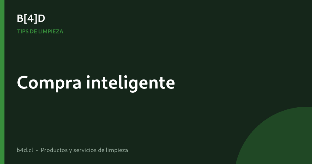Cómo ahorrar comprando productos de limpieza al por mayor