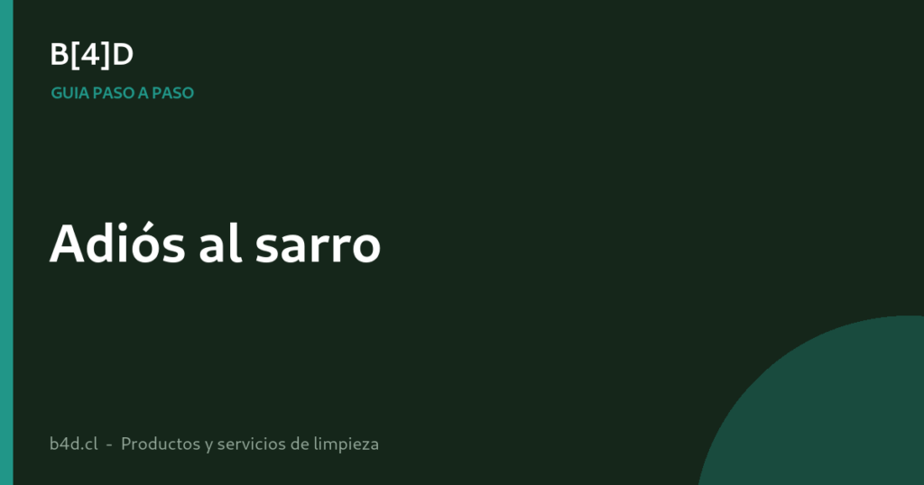 Cómo eliminar el sarro y la cal del baño