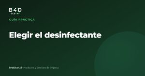 Cómo elegir el cloro y desinfectante adecuado para cada uso