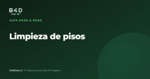 Limpieza de pisos según el material: madera, cerámica y flotante