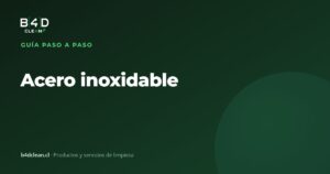 Cómo limpiar superficies de acero inoxidable paso a paso