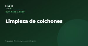 Cómo limpiar un colchón paso a paso