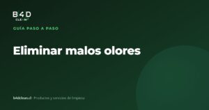 Cómo eliminar los malos olores de un ambiente paso a paso
