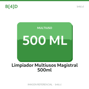 Envase de limpiador multiusos Magistral de 500 ml.