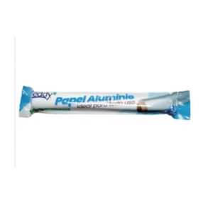 Papel aluminio 7,5 m