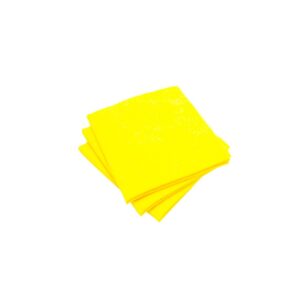 Paño amarillo 38x40