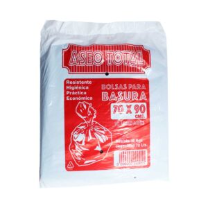 Bolsa basura 70x90 10 u