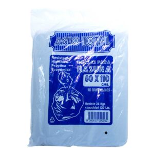 Bolsa basura 80x110 10 u