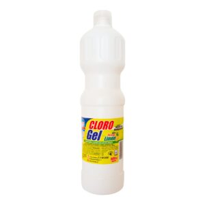 Cloro gel limón 900 cc