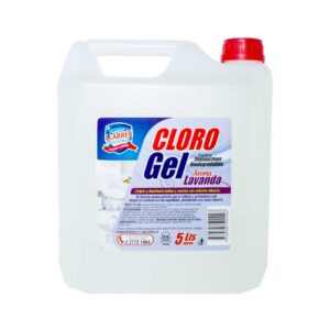 Cloro gel lavanda 5 L