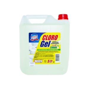 Cloro gel limón 5 L