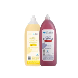Jabón glicerina ECOSAFE Berries 1 L