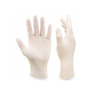 Guantes látex talla L x caja (50 pares)