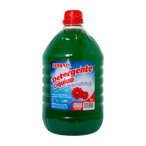Detergente líquido Serball Verde 5 L